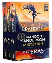 Pack mistborn capa comum com brinde