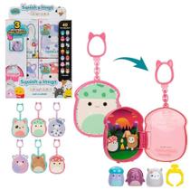Pack Mochila E Figuras Sortidas, Squish-A-Long Pack Mochila E Figuras Sortidas, Squish-A-Long