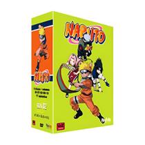 Pack Naruto Playarte - Box 02 Volumes 06,07,08,09 E 10
