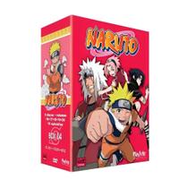 Pack Naruto Playarte - Box 04 Volumes 16,17,18,19 E 20