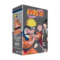 Pack Naruto Playarte - Box 05 Volumes 21,22,23,24 E 25