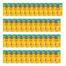 Pack Nestlé Purina Friskies Ração Úmida Para Gatos Adultos Atum Ao Molho com 45 Sachês 85g