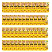 Pack Nestlé Purina Friskies Ração Úmida Para Gatos Adultos Frango Ao Molho com 45 Sachês 85g