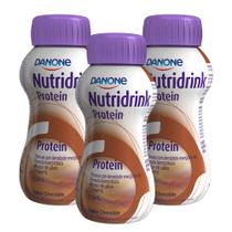 Pack Nutridrink Protein Chocolate 200ML