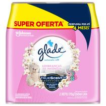 Pack Odorizador de Ambiente Automatic Glade Lembranças de Infância com 2un de 260ml