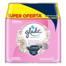 Pack Odorizador de Ambiente Automatic Glade Lembranças de Infância com 2un de 269ml