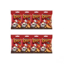 Pack Petisco Doguitos Bifinho de Carne Cães Adultos e Filhotes 65g com 8 unidades Pack Petisco Doguitos Bifinho de Carne Cães Adultos e Filhotes 65g com 8 unidades
