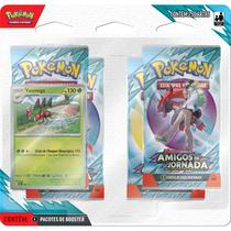 Pack Quádruplo Pokémon - Yanmega - Amigos de Jornada - Pokémon TCG