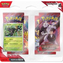 Pack Quádruplo Pokémon - Zarude - Rivais Predestinados - Pokémon TCG