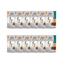 Pack Ração Úmida PRO PLAN Gatos Filhotes Frango ao molho 85g com 12 unidades