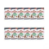 Pack Ração Úmida Royal Canin Sachê Pedaços ao Molho Cuidado Digestivo para Gatos Adultos 85g com 12 sachês 85g