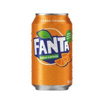Pack Refrigerante lata 350ml Kit C/6 und Fanta laranja uva guarana sprite