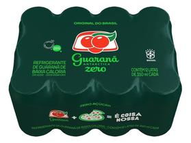 Pack Refrigerante Zero Açúcar Guaraná Antarctica Lata 12 Uni