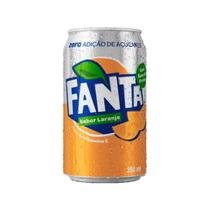 Pack Refrigerante ZERO Lata 350ml kit C/ 6 und Fanta Uva, Fanta Laranja, Fanta Guarana, Sprite