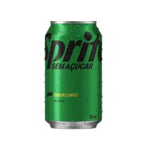 Pack Refrigerante ZERO Lata 350ml kit C/ 6 und Fanta Uva, Fanta Laranja, Fanta Guarana, Sprite