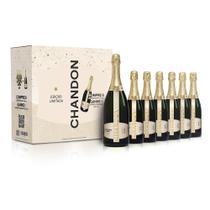 Pack Reserve Brut com 6 garrafas 750Ml e 1 garrafa 1,5L CHANDON