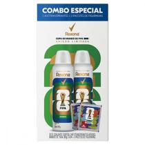 Pack Rexona Bamboo 72h 150ML - Edição Limitada FIFA Pack Rexona Bamboo 72h 150ML - Edição Limitada FIFA