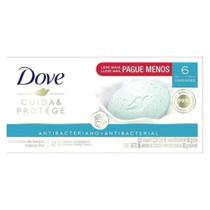 Pack Sabonete em Barra Dove Cuida & Protege Envoltório 6 Unidades 90g Cada Leve Mais Pague Menos, Dove