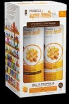 Pack shampoo e condicionador 2l mel e própolis probelle