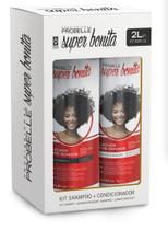 PACK Shampoo e Condicionador 2L Super Bonita Cachos dos Sonhos Probelle