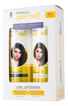 PACK Shampoo e Condiconador 2 L Liso Japonesa - Probelle