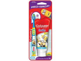 Pack Smiles Escova de Dente e Creme Dental Infantil Colgate Smiles 100g