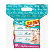 Pack toalhas umedecidas meu bebe ultra 250un promo Pack toalhas umedecidas meu bebe ultra 250un promo