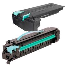 Pack toner d6555 + Unidade de imagem r6555 Compatível para Samsung SCX-6555N