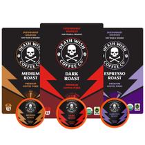 Pack Variado de Cápsulas de Café Death Wish Mixed Roast 30 Unidades
