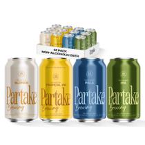 Pack Variado de Cerveja Sem Álcool Partake 355 ml x12