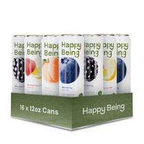 Pack Variado de Chá Branco Happy Being 16x355 ml
