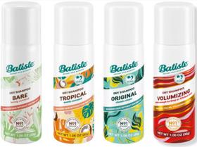 Pack Variado Mini de Champú Seco Batiste 4x30mL