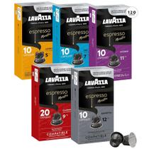 Pack Variedad Cápsulas de Café Espresso Lavazza 120 Unidades