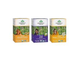 Pack Variedad de Té Orgánico India Tulsi Iced 18 Bolsitas x3