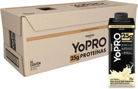 Pack Yopro Danone Whey 25g Proteína Baunilha 24x250ml