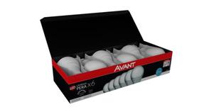 Pack6 Avant kit com 6 lâmpadas bulbo led 6500k