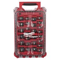Packout jogo soquete impacto encaixe 1/2" curto 27 pcs mm/pol 49-66-6804 milwaukee Packout jogo soquete impacto encaixe 1/2" curto 27 pcs mm/pol 49-66-6804 milwaukee