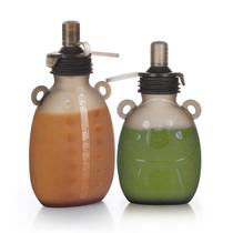 Packs de Bolsas de Comida para Bebé Haakaa de Silicona con Diseño de Oso 180 ml + 270 ml Packs de Bolsas de Comida para Bebé Haakaa de Silicona con Diseño de Oso 180 ml + 270 ml