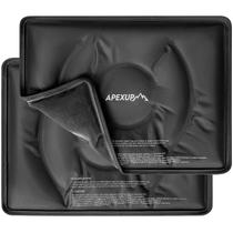 Packs de Gelo Terapêuticos APEXUP 38x28 cm Reutilizáveis 2 unidades Packs de Gelo Terapêuticos APEXUP 38x28 cm Reutilizáveis 2 unidades