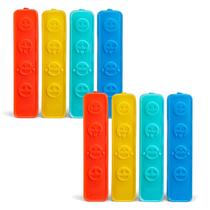 Packs de Hielo en Barra Fit & Fresh Cool Coolers para Loncheras Infantiles 8 Unidades