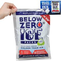 Packs de Hielo Reutilizables Below Zero Grandes 14x10 (Paquete de 2) Packs de Hielo Reutilizables Below Zero Grandes 14x10 (Paquete de 2)