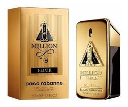 Paco Rabanne 1 Million Elixir Parfum Intense 50ml Masculino Paco Rabanne 1 Million Elixir Parfum Intense 50ml Masculino