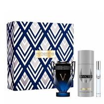 Paco Rabanne Kit Invictus Victory Elixir 100ml + Desodorante 150ml + Travel 10ml Paco Rabanne Kit Invictus Victory Elixir 100ml + Desodorante 150ml + Travel 10ml