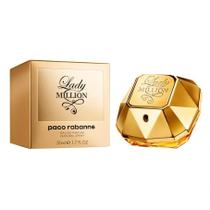 Paco Rabanne Lady Million Eau De Parfum 50ml Feminino Paco Rabanne Lady Million Eau De Parfum 50ml Feminino