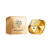 Paco rabanne lady million feminino eau de parfum 50ml Paco rabanne lady million feminino eau de parfum 50ml