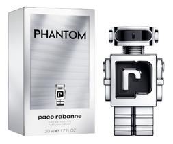 Paco Rabanne Phantom Eau de Toilette 50ml Masculino Paco Rabanne Phantom Eau de Toilette 50ml Masculino