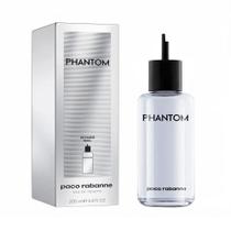 Paco rabanne phantom recharge refil eau de toilette 200ml Paco rabanne phantom recharge refil eau de toilette 200ml