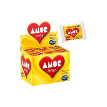 Paçoca Amor Arcor contendo 30 unidades