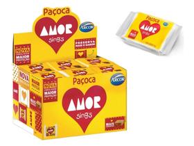 Paçoca Amor Sings Arcor C/ 30u 540g