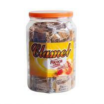 Paçoca Caseira Clamel Doce De Amendoim Tradicional Pote 20un